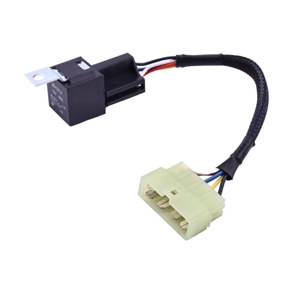 Main Relay Assembly 39400-SH3-003 compatible with Honda 1988-1991 CRX Civic Acura 1990-1993 Integra 1986-1990 Legend